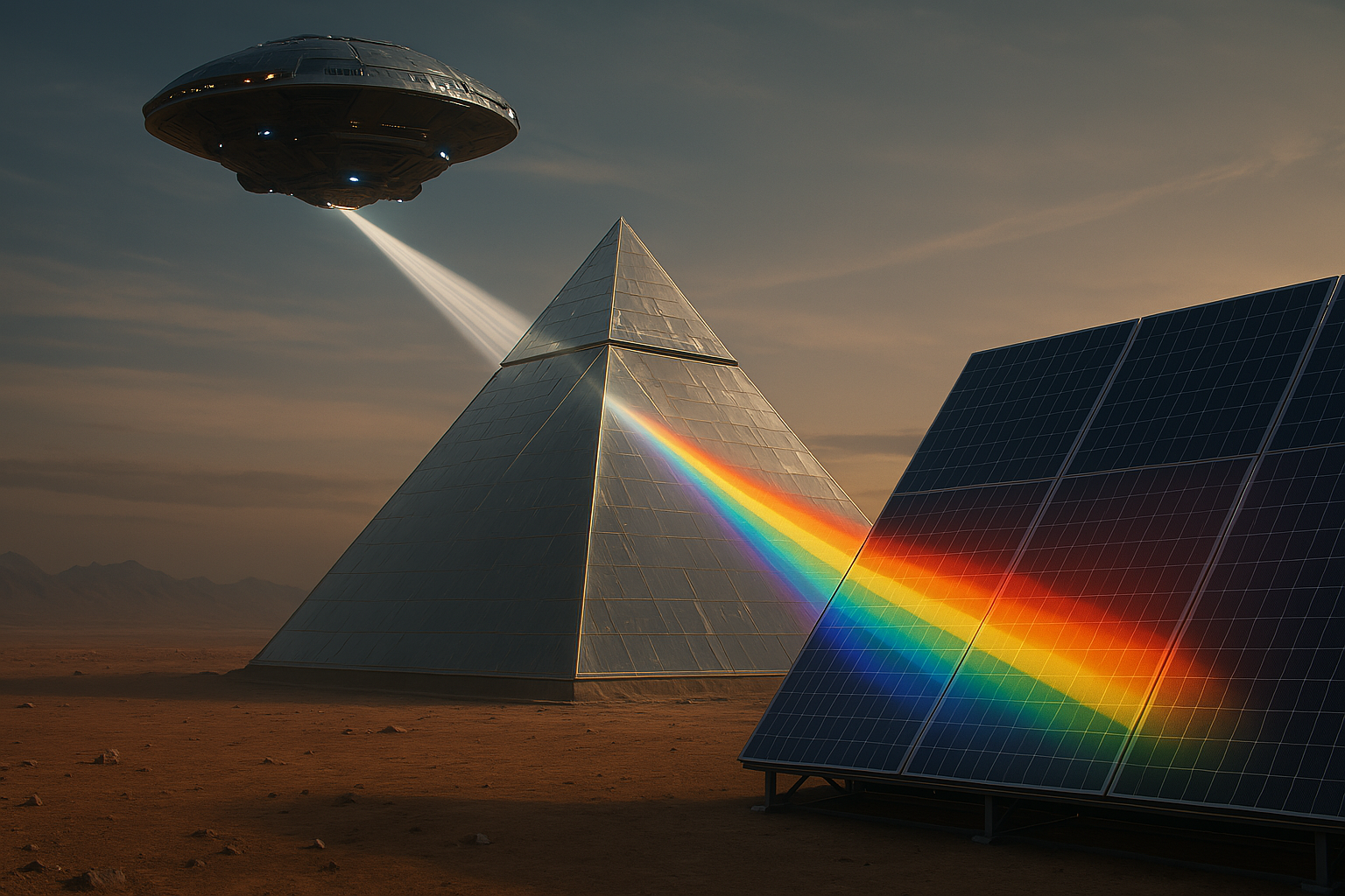 Newton Prism Experiment yr 2150