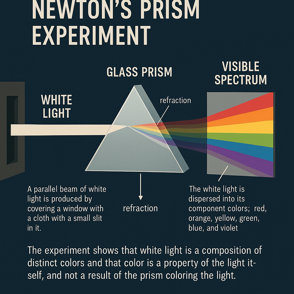 Newton Prism Experiment